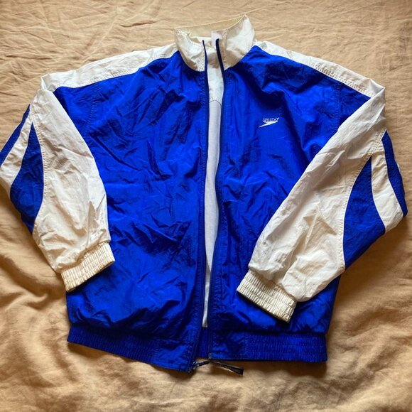 Vintage Speedo Jacket Windbreaker Men's Small/Medium - Picture 1 of 7
